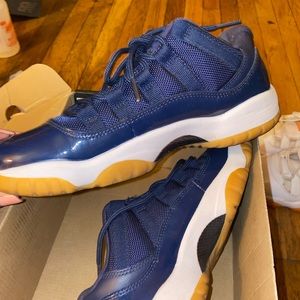 Navy Blue Retro 11 Lows